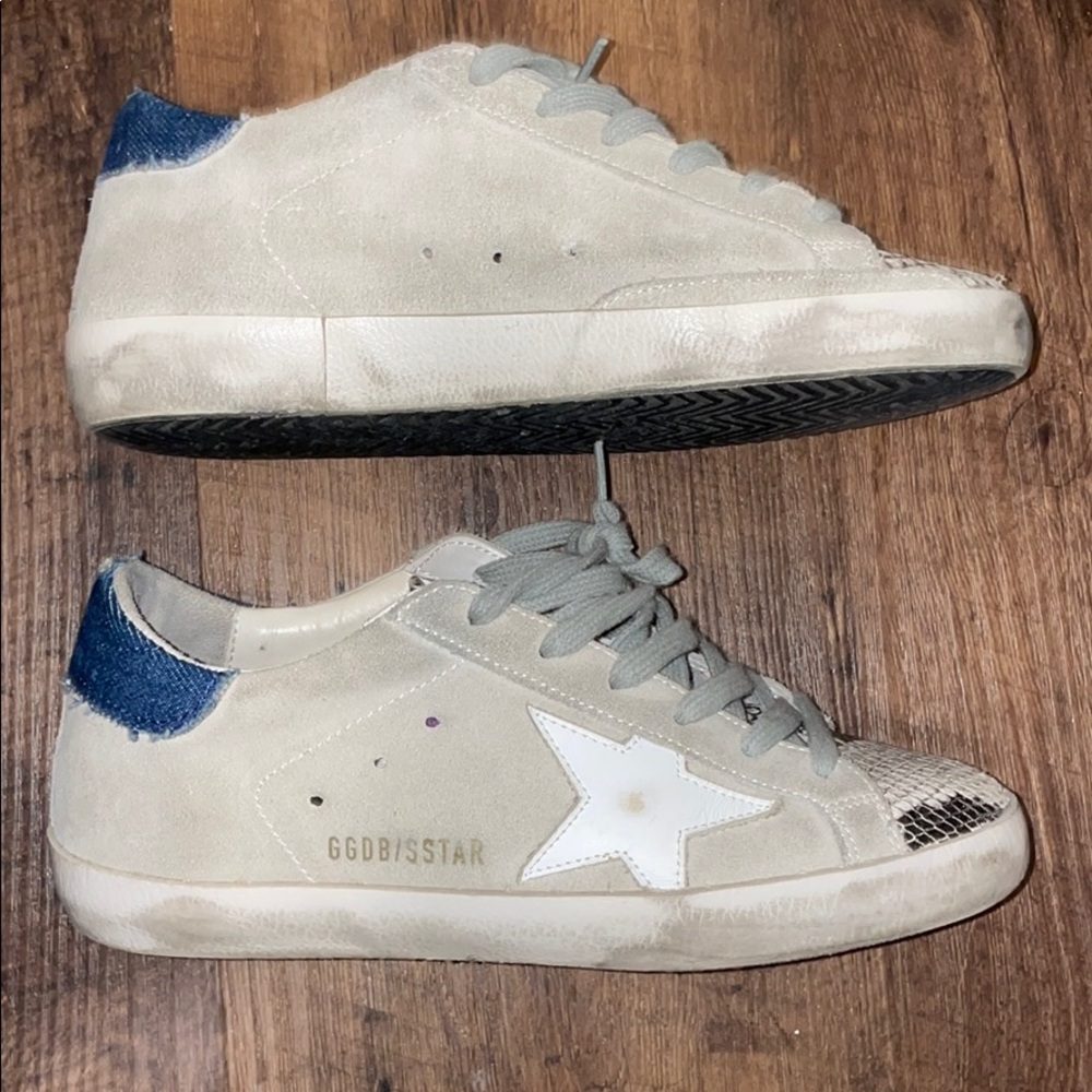 Golden goose low top